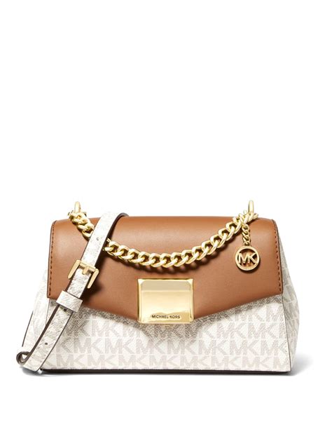 michael kors canvas handbags|michael kors small crossbody handbags.